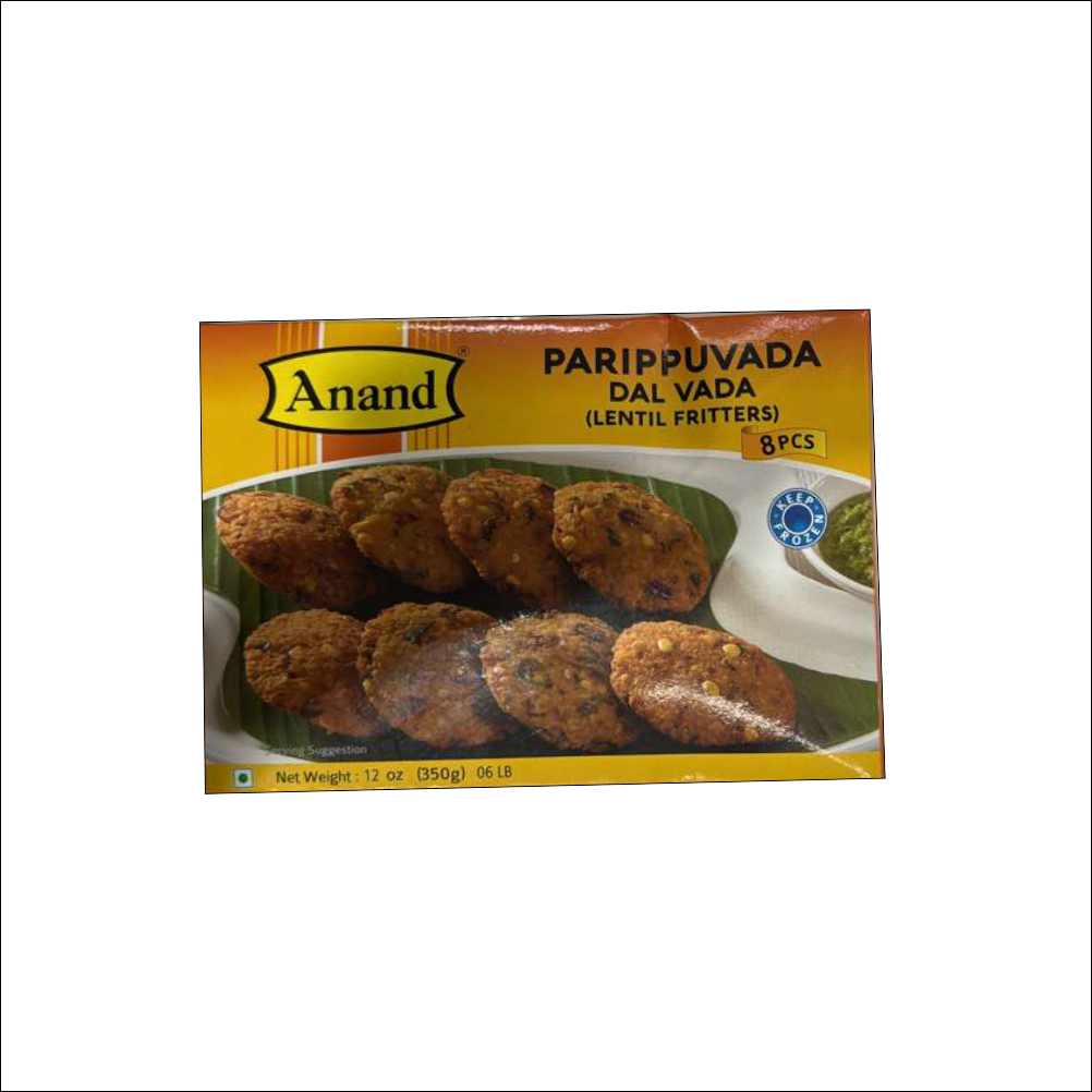 ANAND PARIPUVADA DAL VADA (LENTIL FRITTERS)