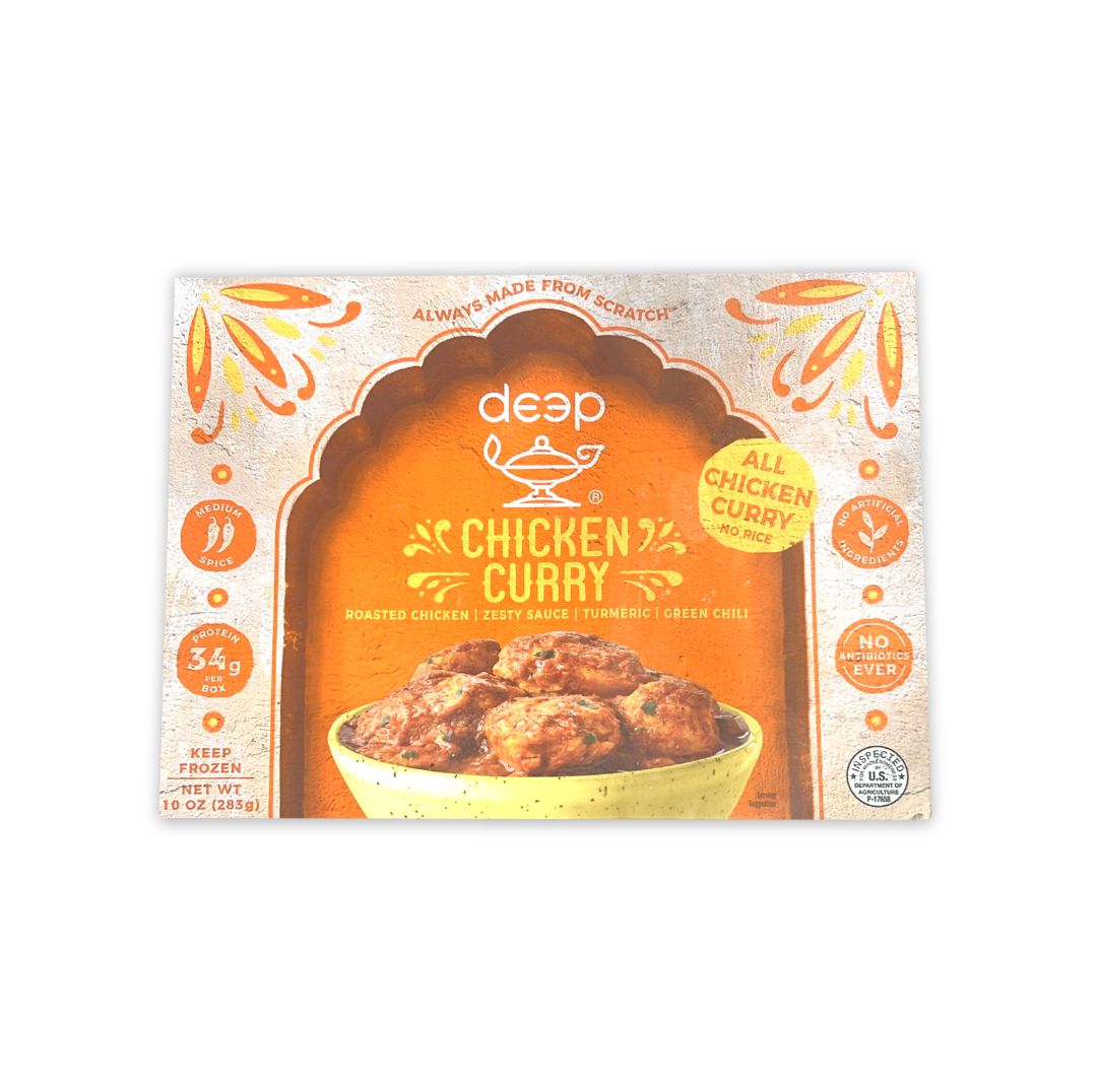 DEEP CHICKEN CURRY