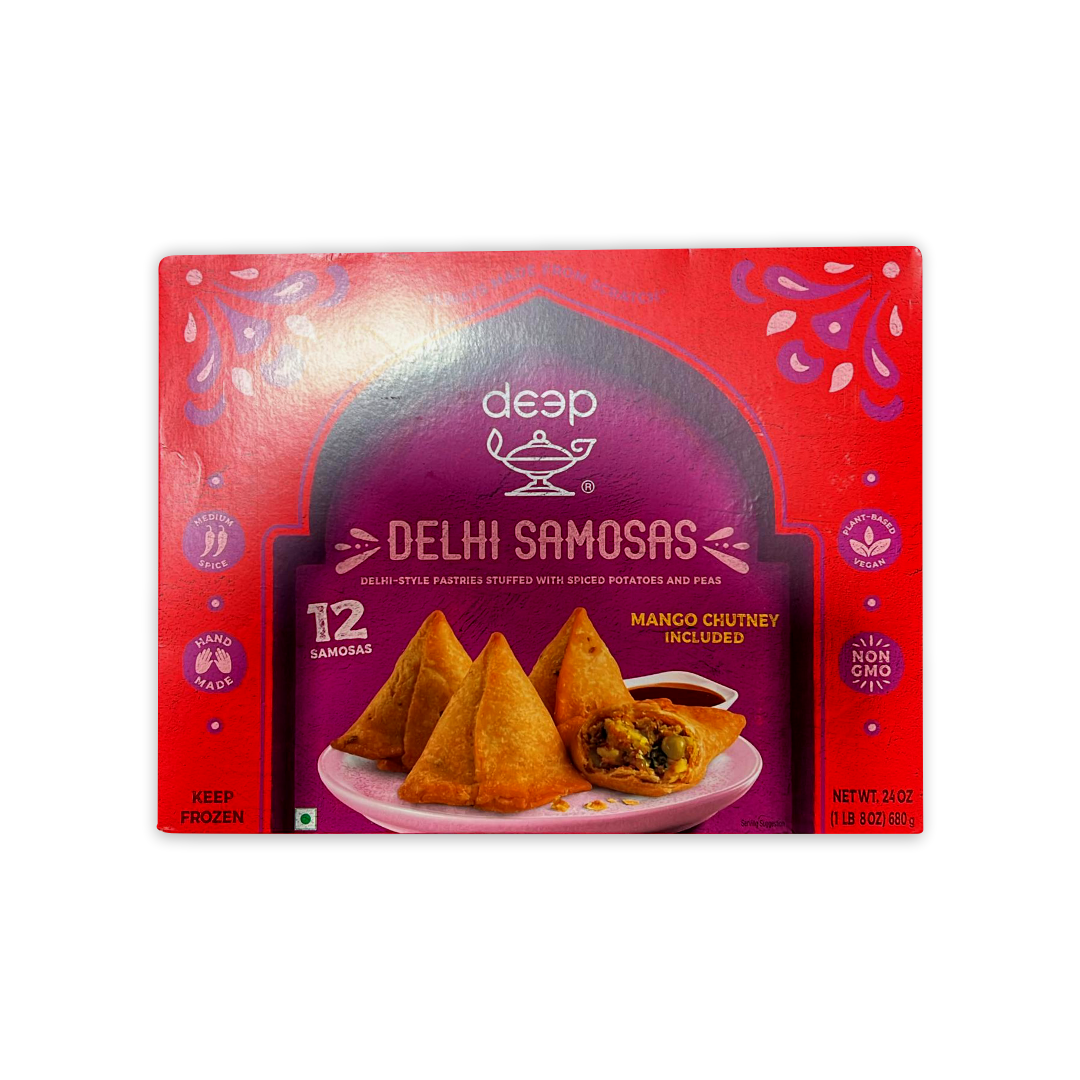 DEEP DELHI SAMOSAS 12 PCS