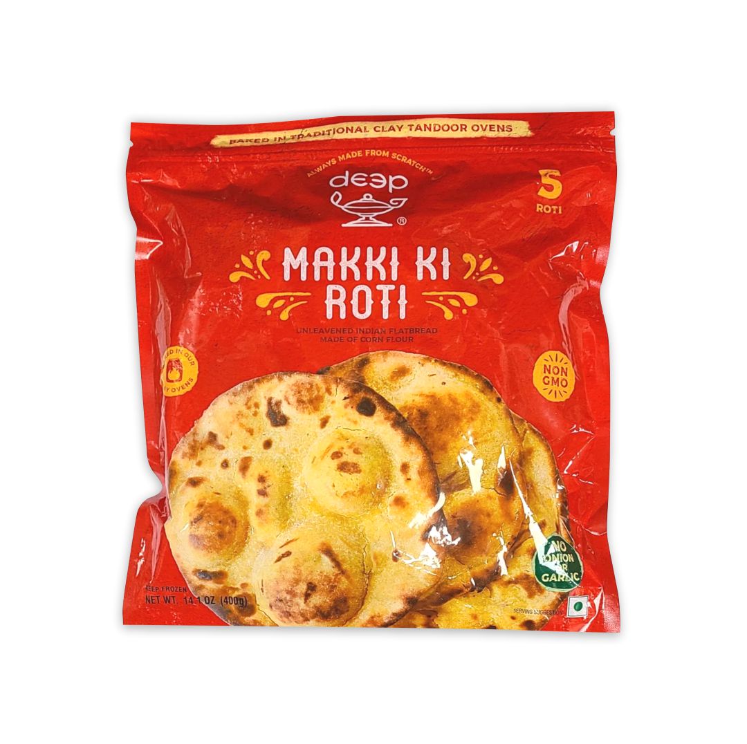 DEEP MAKKI KI ROTI 5 PCS