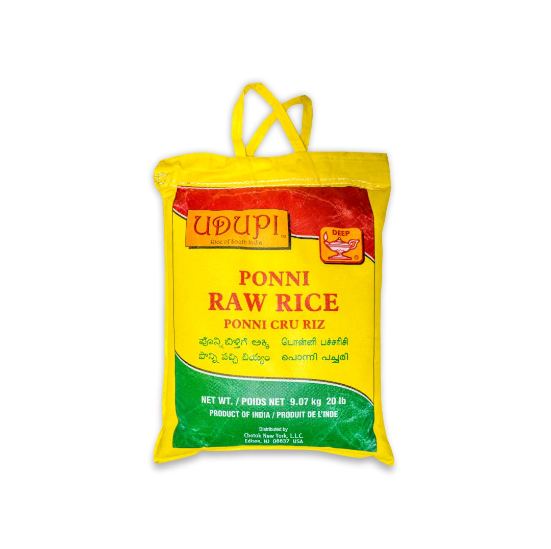 DEEP PONNI RAW RICE