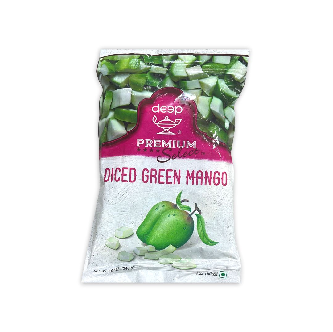 DEEP PREMIUM DICED GREEN MANGO