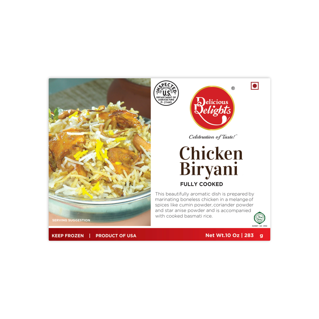 DELICIOUS DELIGHT CHICKEN BIRYANI