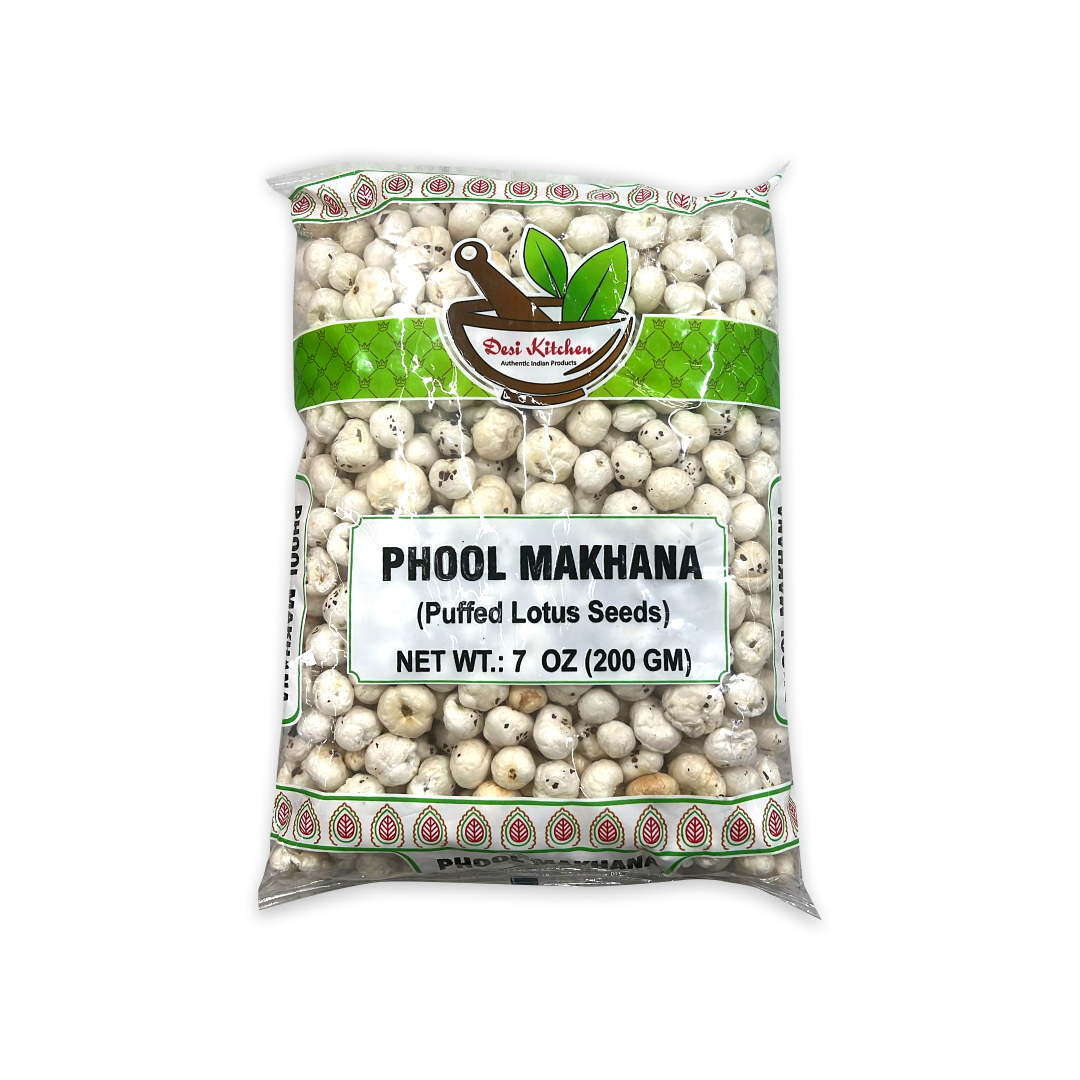 DESI KITCHEN PHOOL MAKHANA ( PUFFED LOTUS SEEDS )