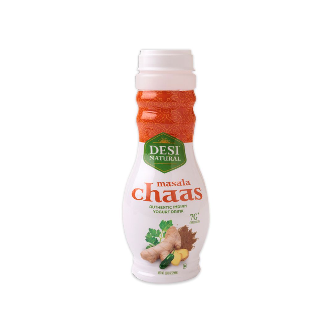 DESI NATURAL MASALA CHAAS 7G PROTEIN – New Indian Supermarket, Tracy