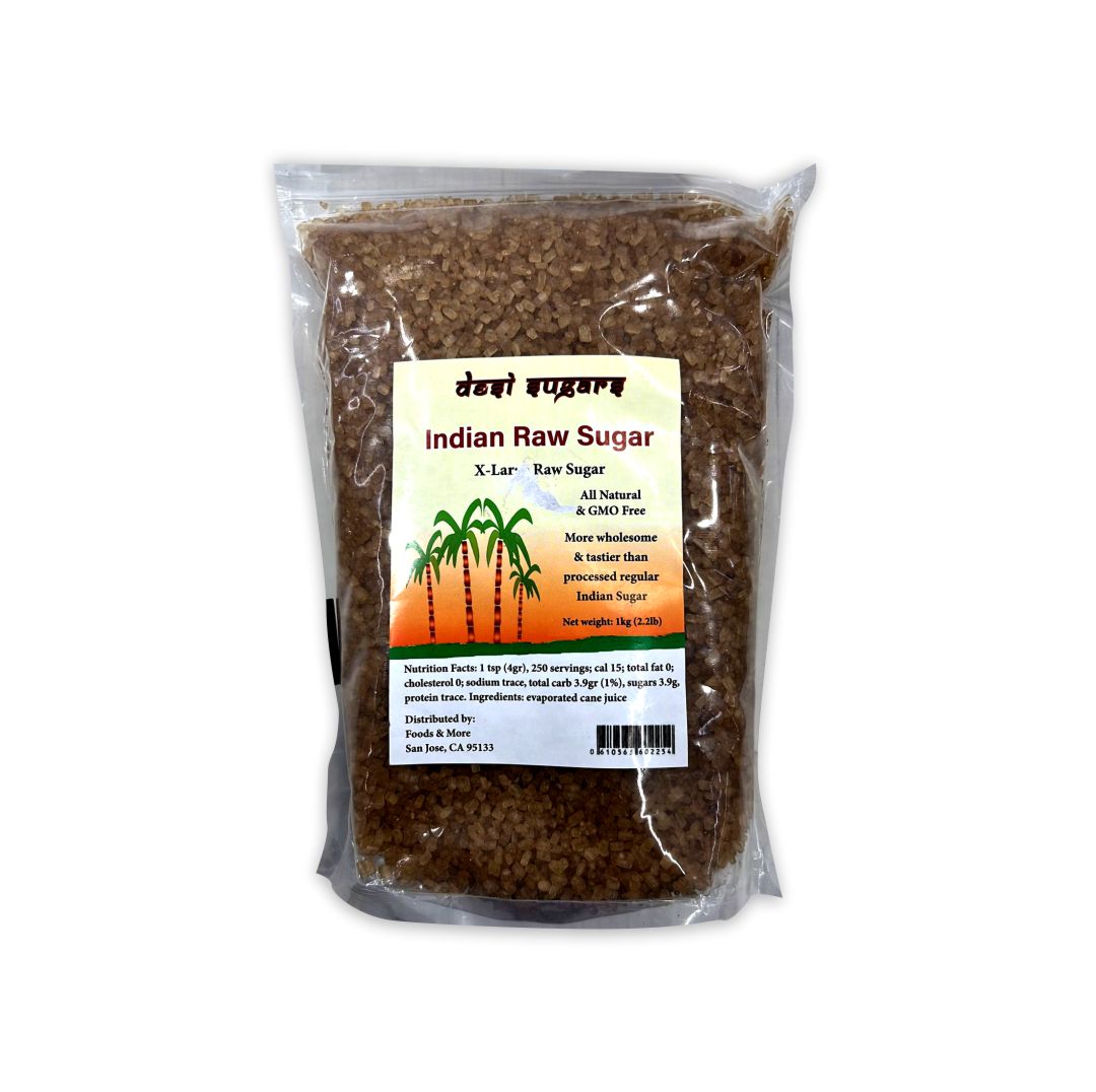 DESI SUGAR INDIAN RAW SUGAR