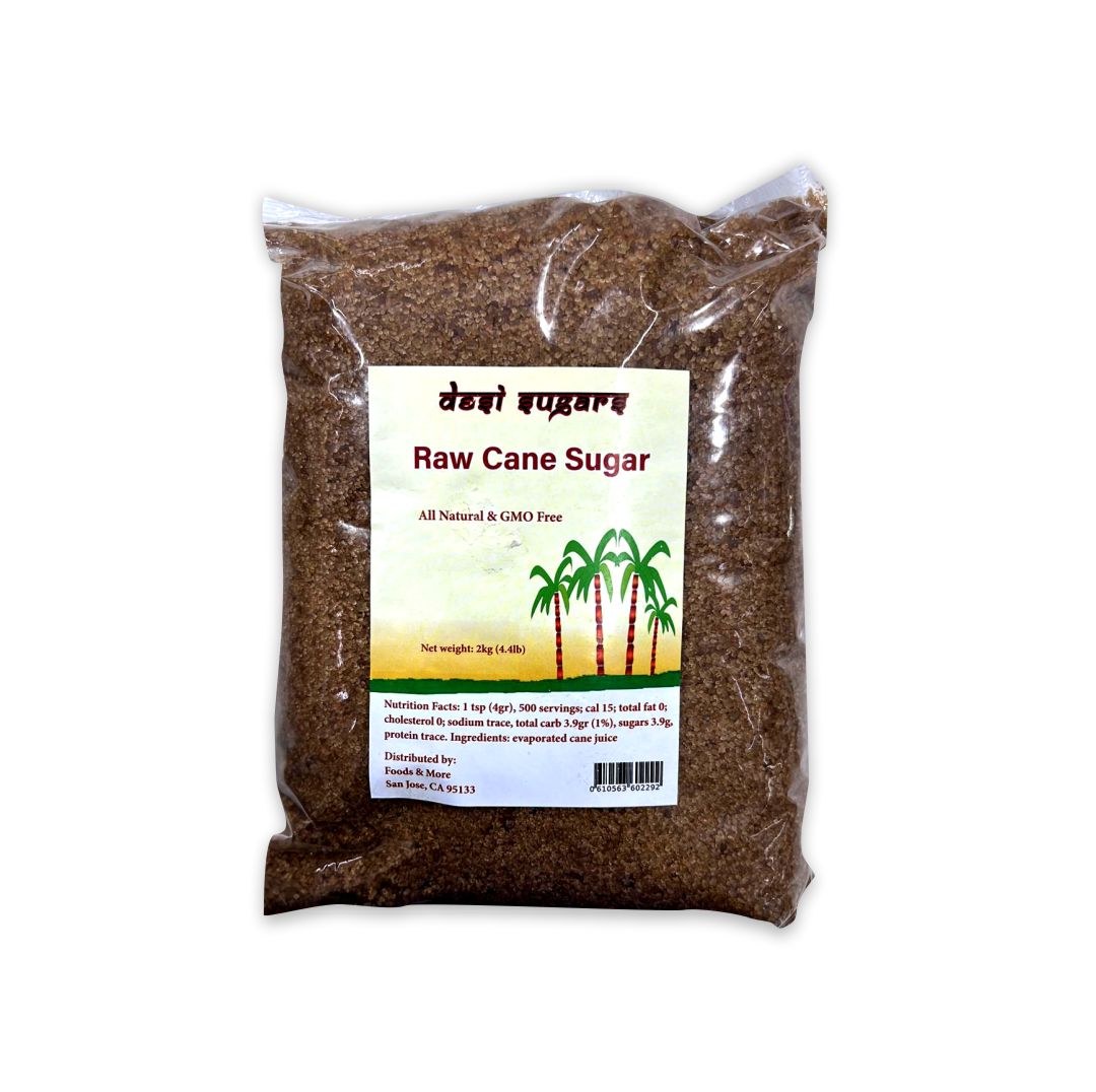 DESI SUGAR RAW  CANE  SUGAR