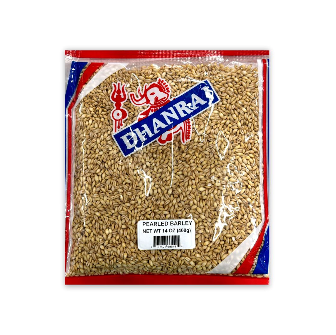 DHANRAJ PEARLED BARLEY