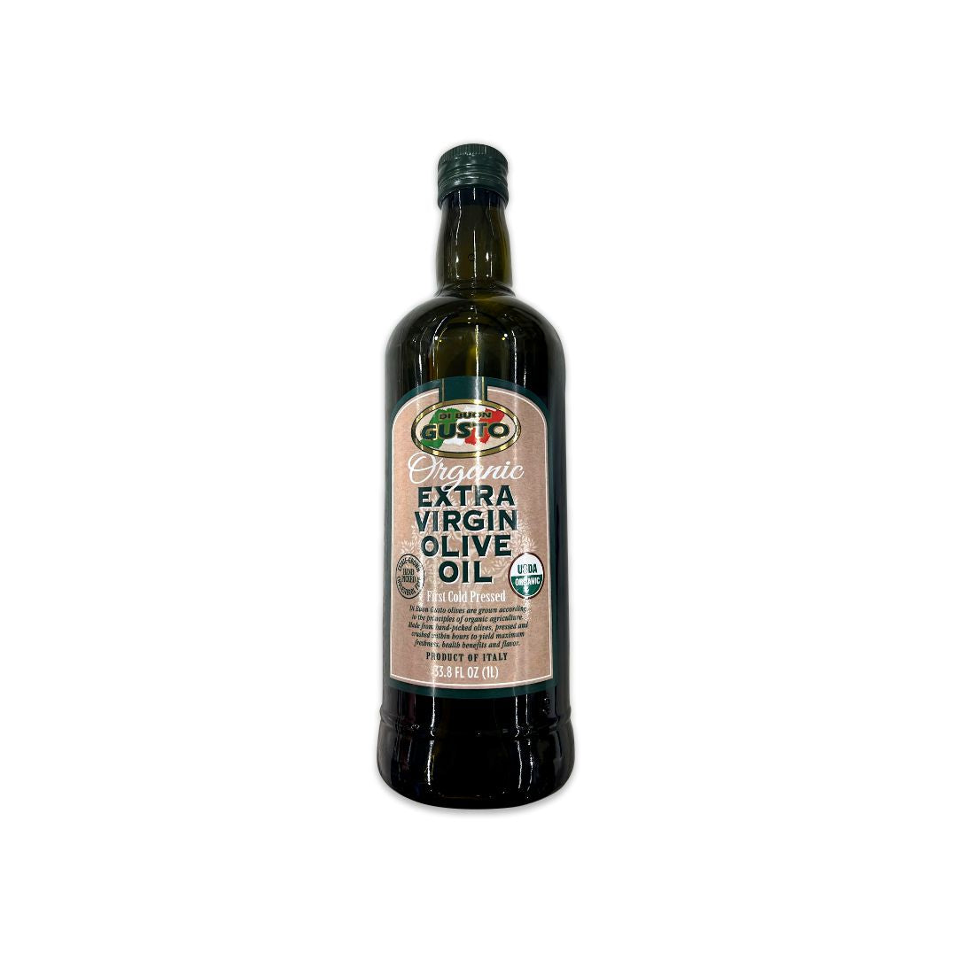 DI BUON GUSTO ORGANIC EXTRA VIRGIN OLIVE OIL