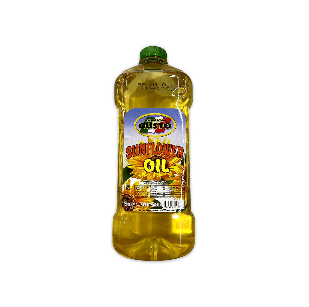 DI BUON GUSTO SUNFLOWER OIL