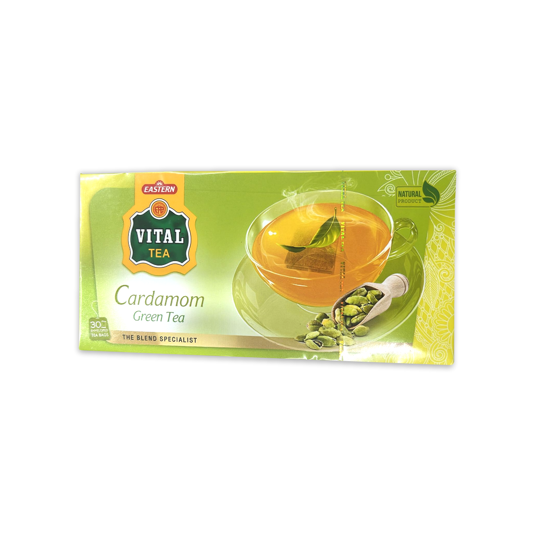 EASTERN VITAL TEA CARDAMOM GREEN TEA ( 30 BAGS )