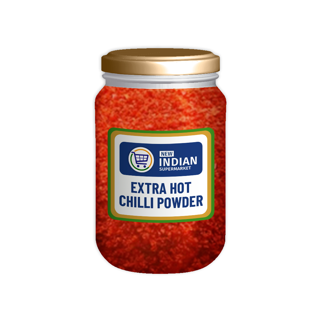 EXTRA HOT CHILLI POWDER BY NEW INDIAN SUPERMARKET