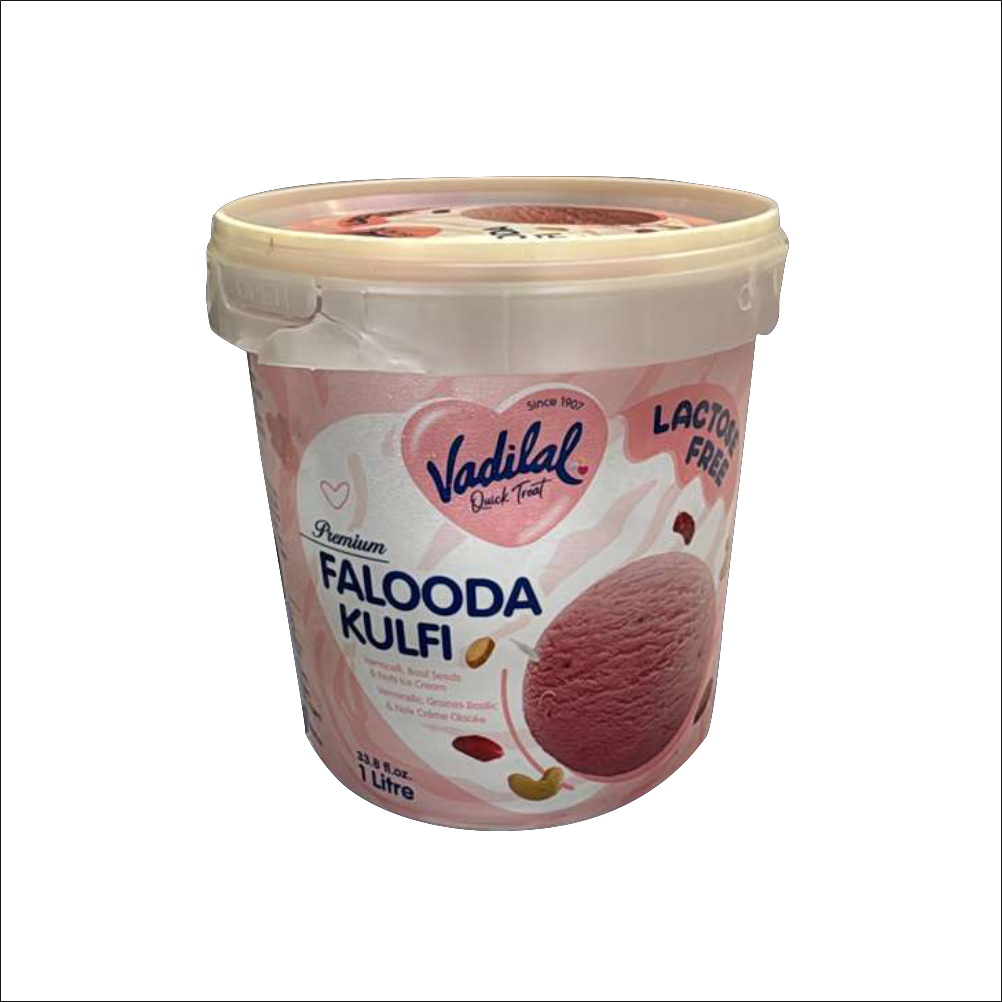 Vadilal Falooda Kulfi Ice Cream (Lactose Free)
