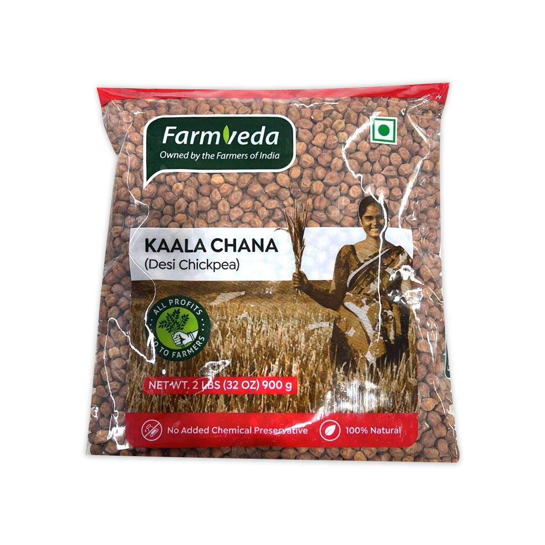 FARMVEDA KAALA CHANA (DESI CHICKPEA)