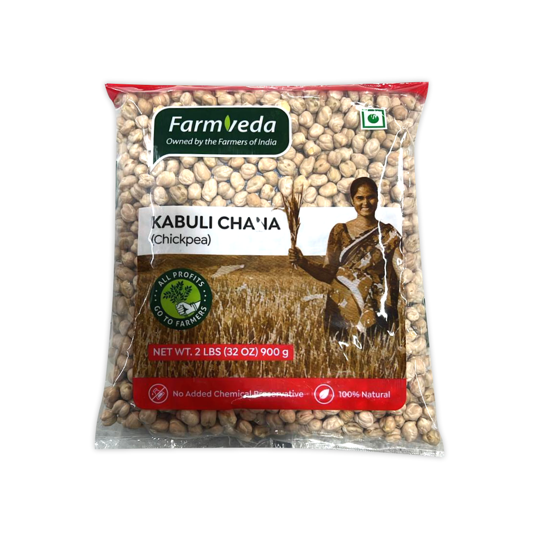FARMVEDA KABULI CHANA (CHICKPEA)