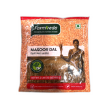 FARMVEDA MASOOR DAL (SPLIT RSD LENTILS)