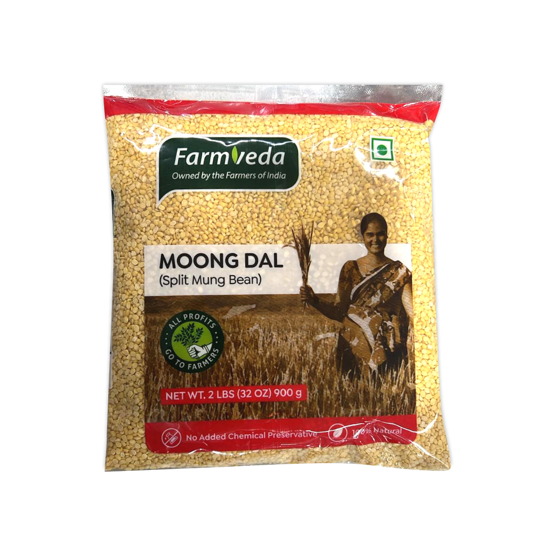 FARMVEDA MOONG DAL (SPLIT MUNG BEAN)