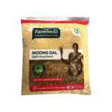 FARMVEDA MOONG DAL (SPLIT MUNG BEAN)