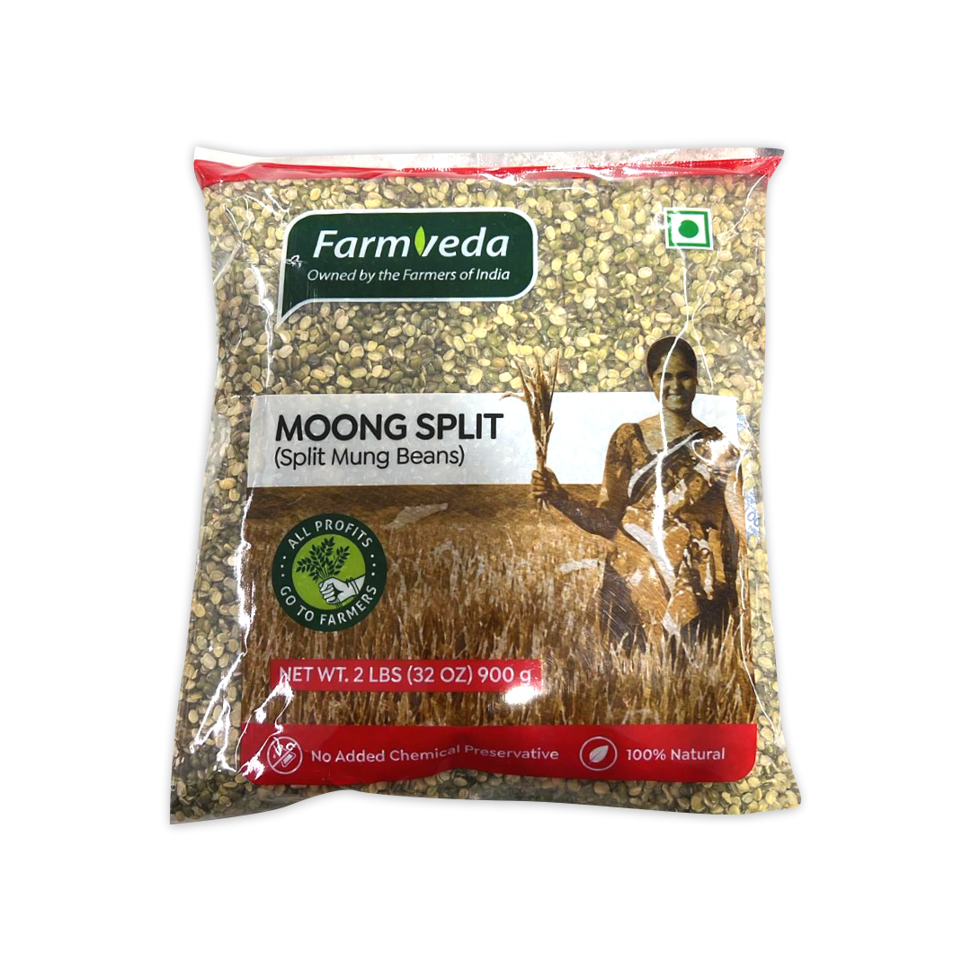 FARMVEDA MOONG SPLIT (SPLIT MUNG BEAN)