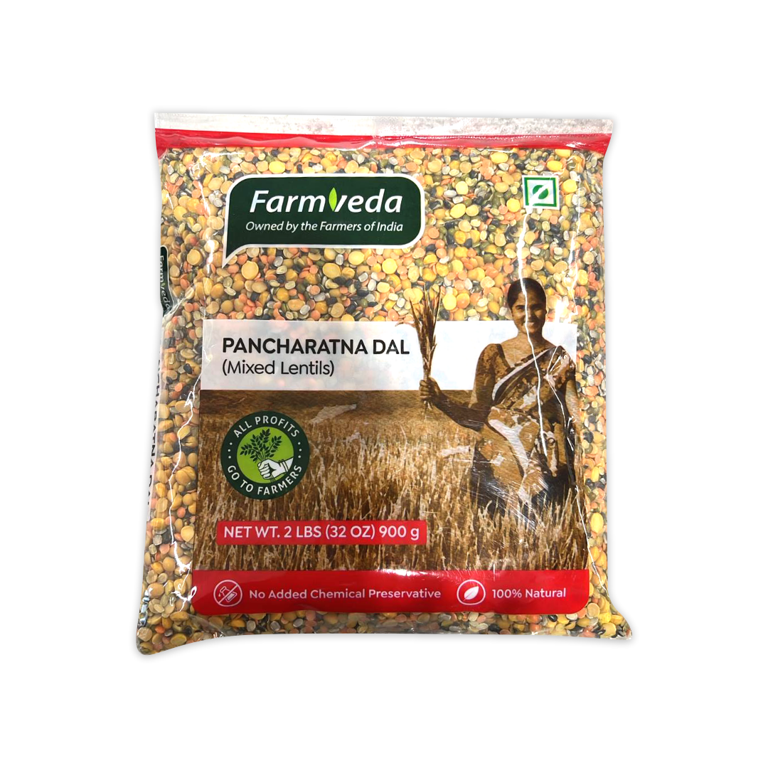 FARMVEDA PANCHARATNA DAL (MIXED LENTILS)