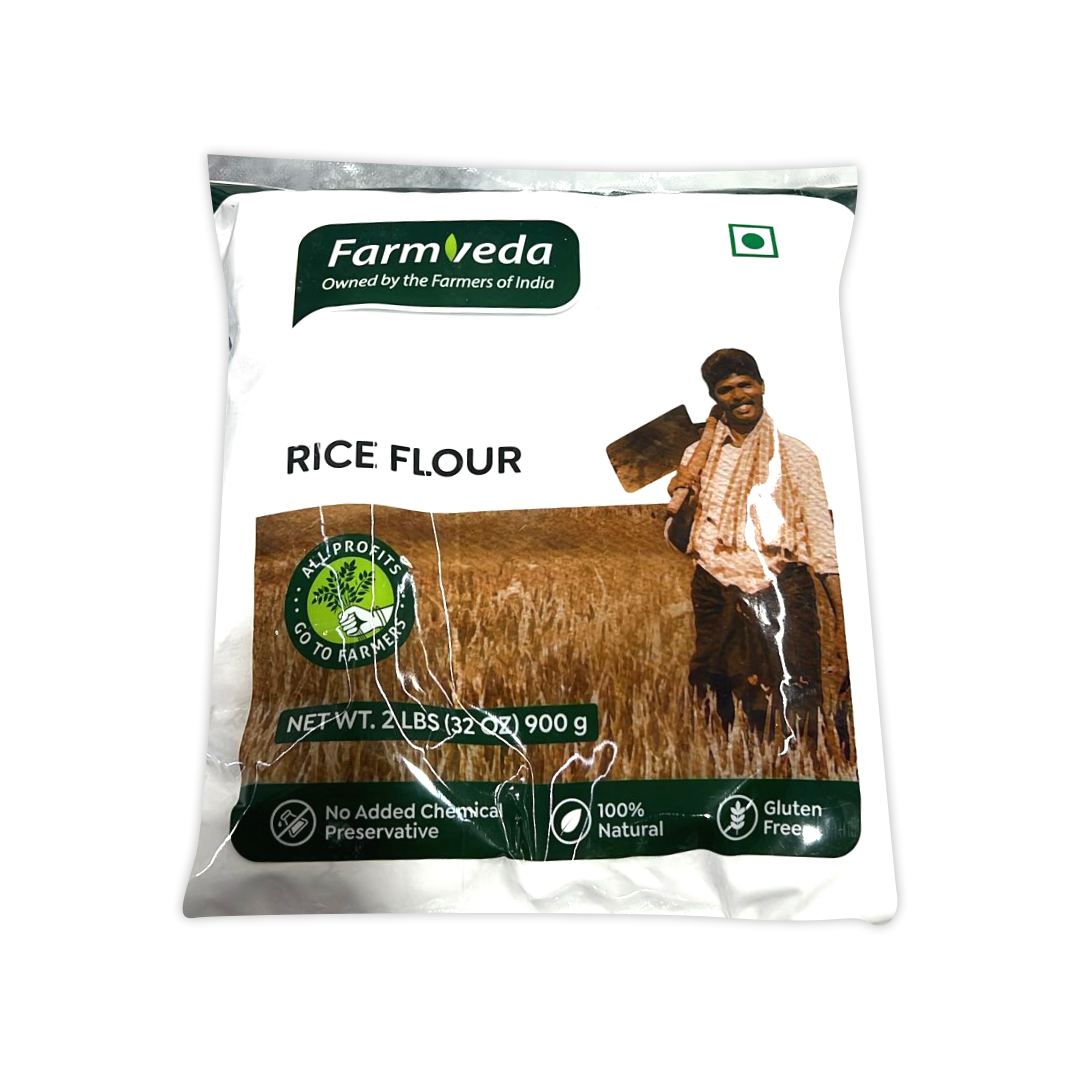 Veda Rice FARMVEDA RICE FLOUR – New Indian Supermarket, Tracy