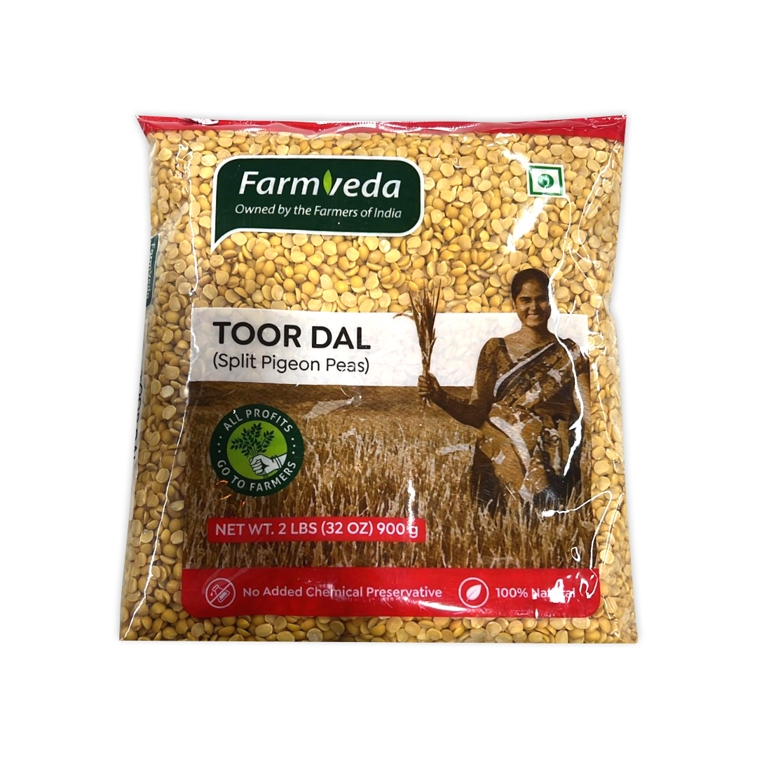 FARMVEDA TOOR DAL (SPLIT PIGEON PEAS)