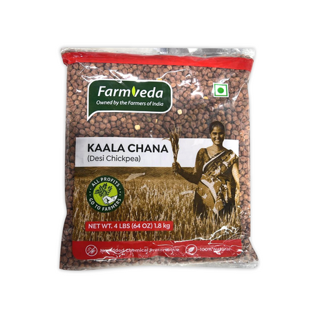 FARMVEDA KAALA CHANA (DESI CHICKPEA)