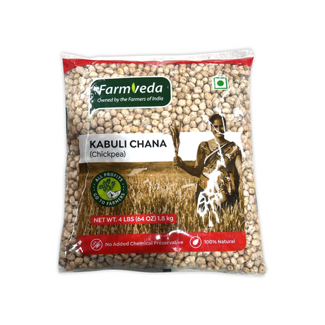 FARMVEDA KABULI CHANA (CHICKPEA)