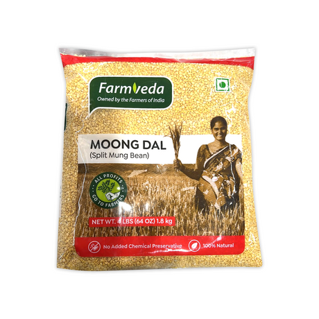 FARMVEDA MOONG DAL (SPLIT MUNG BEAN)