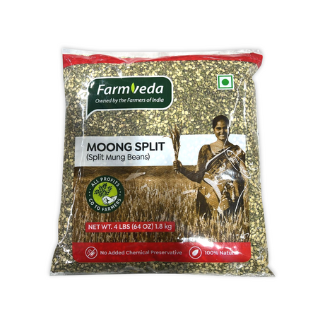 FARMVEDA MOONG SPLIT (SPLIT MUNG BEAN)