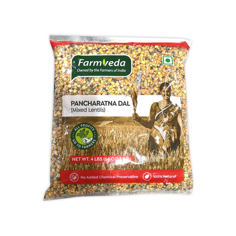 FARMVEDA PANCHARATNA DAL (MIXED LENTILS)