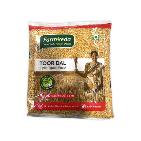 FARMVEDA TOOR DAL (SPLIT PIGEON PEAS)