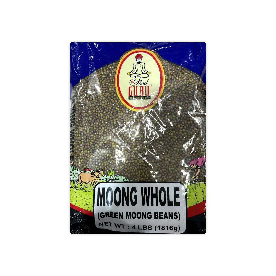 FOOD GURU MOONG WHOLE