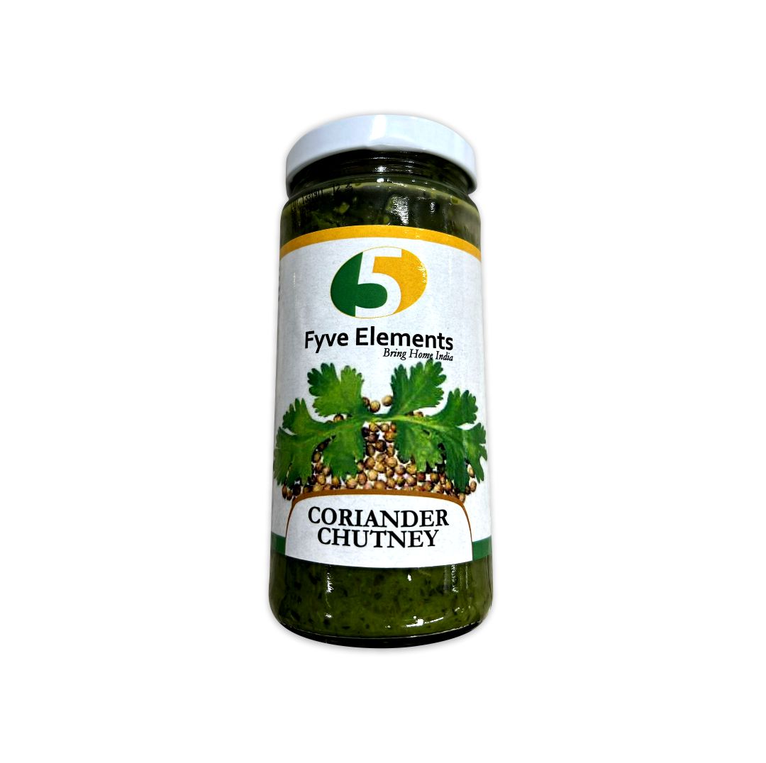 FYVE ELEMENTS CORIANDER CHUTNEY