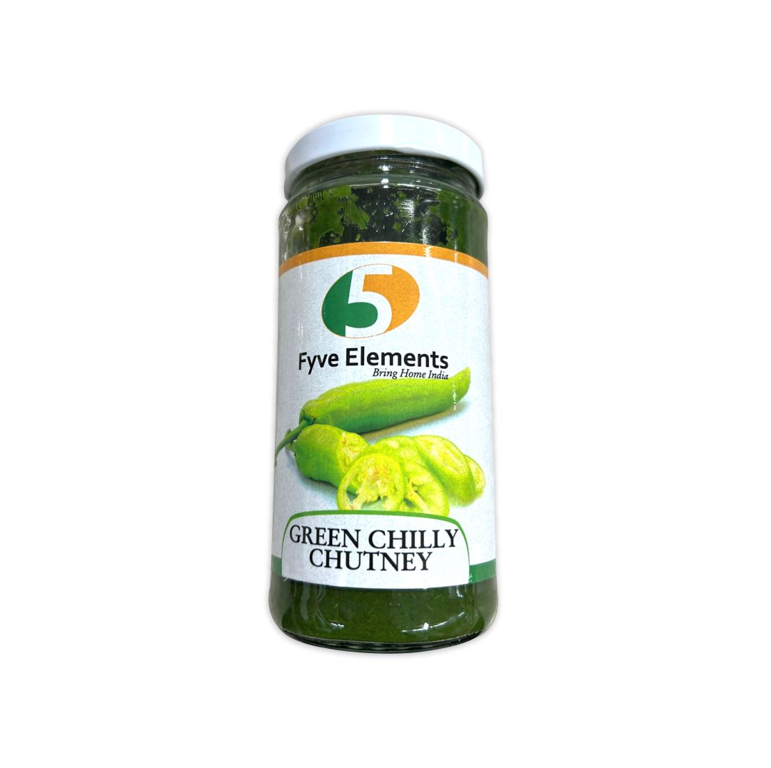 FYVE ELEMENTS GREEN CHILLIY CHUTNEY