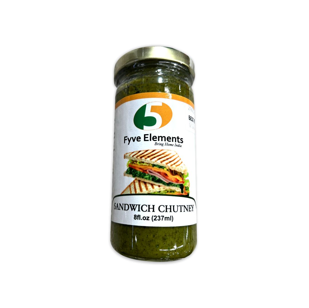 FYVE ELEMENTS SANDWICH CHUTNEY