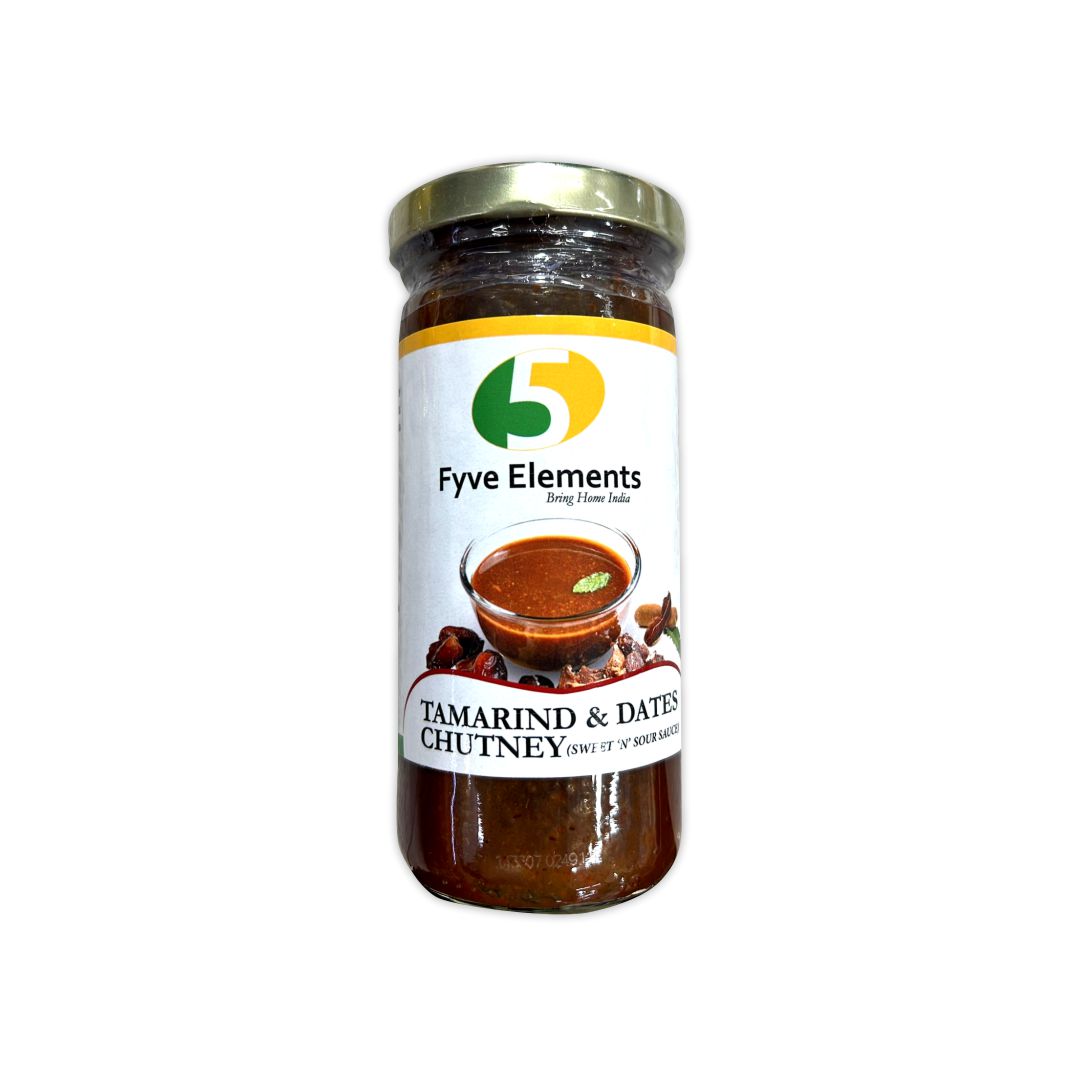 FYVE ELEMENTS TAMARIND & DATES CHUTNEY