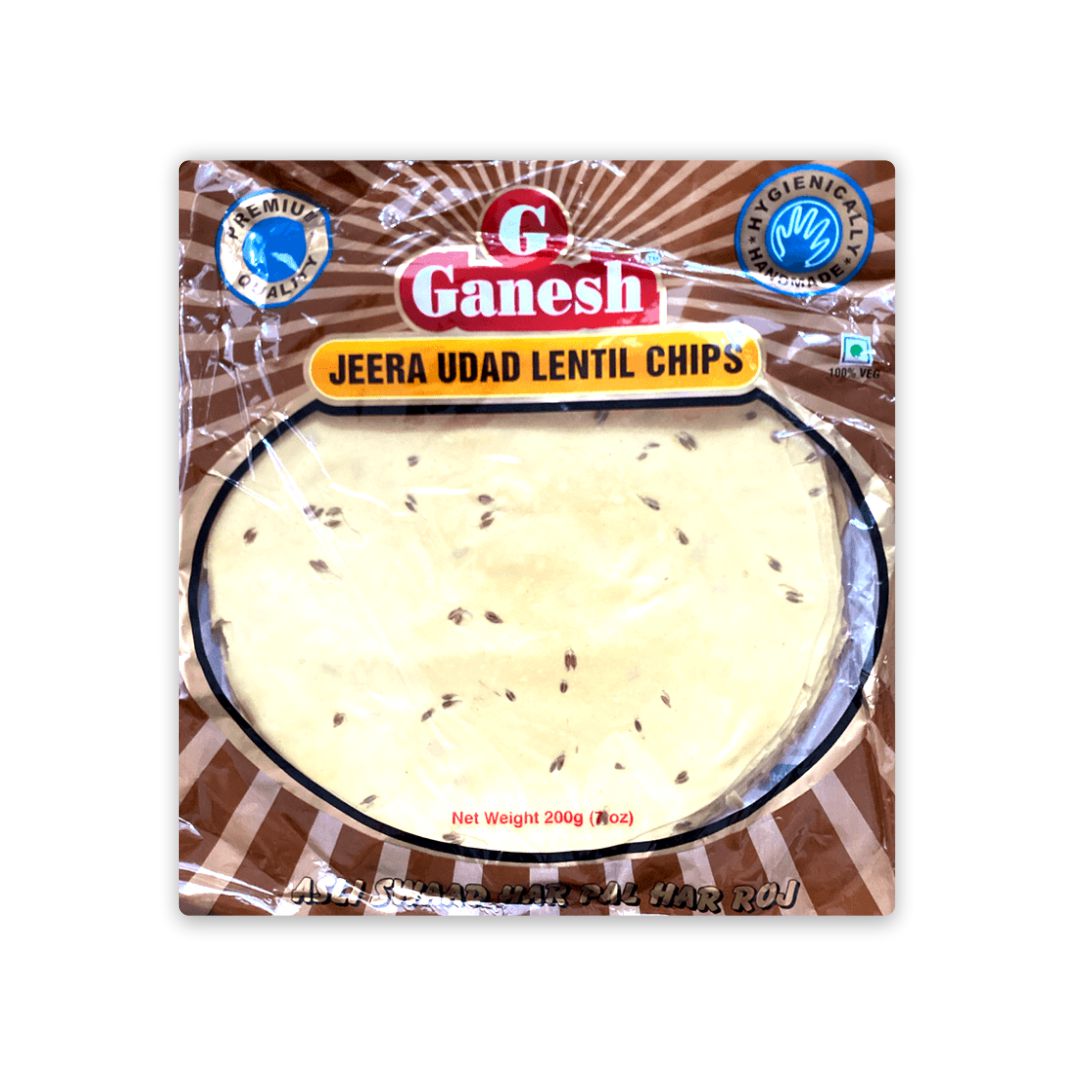 GANESH JEERA UDAD LENTIL CHIPS