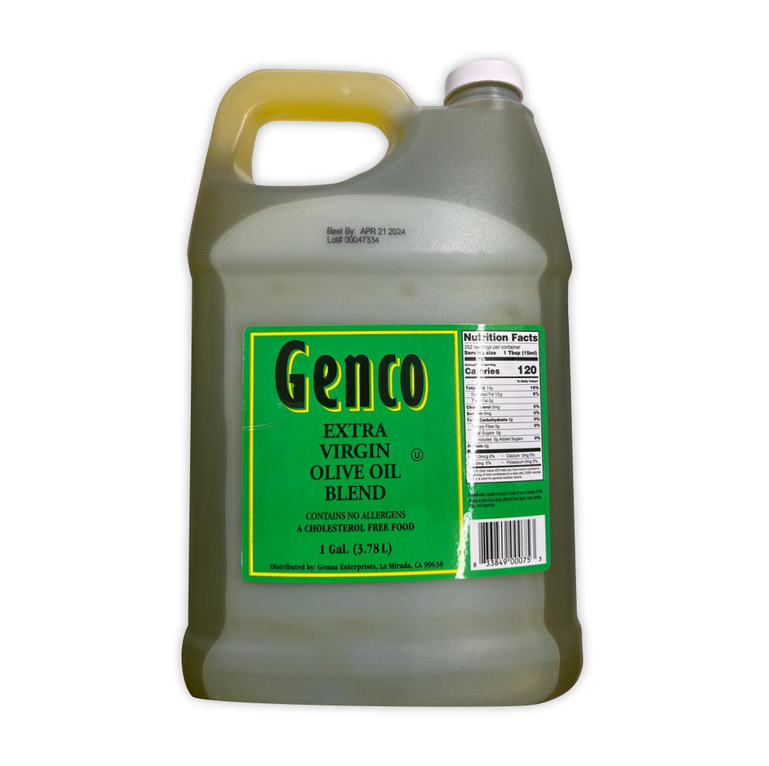 GENCO EXTRA VIRGIN OLIVE OIL BLEND