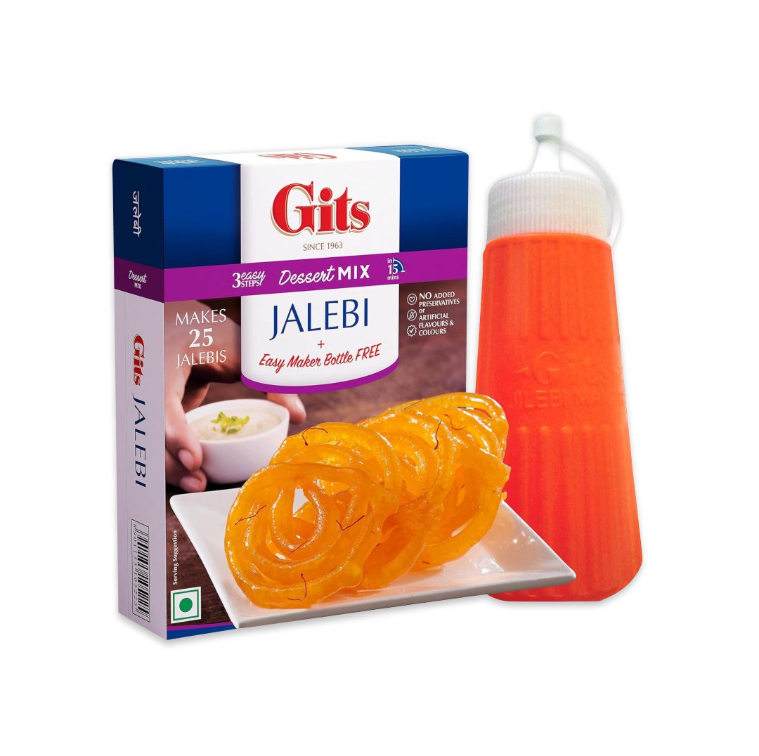 GITS JALEBI ( EASY MAKER BOTTLE FREE )