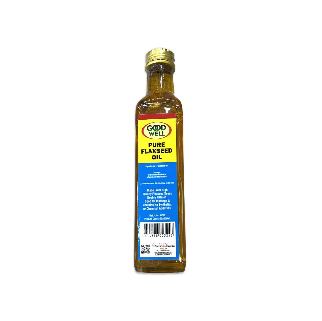 GOOD WELL PURE FLAXSEED OIL