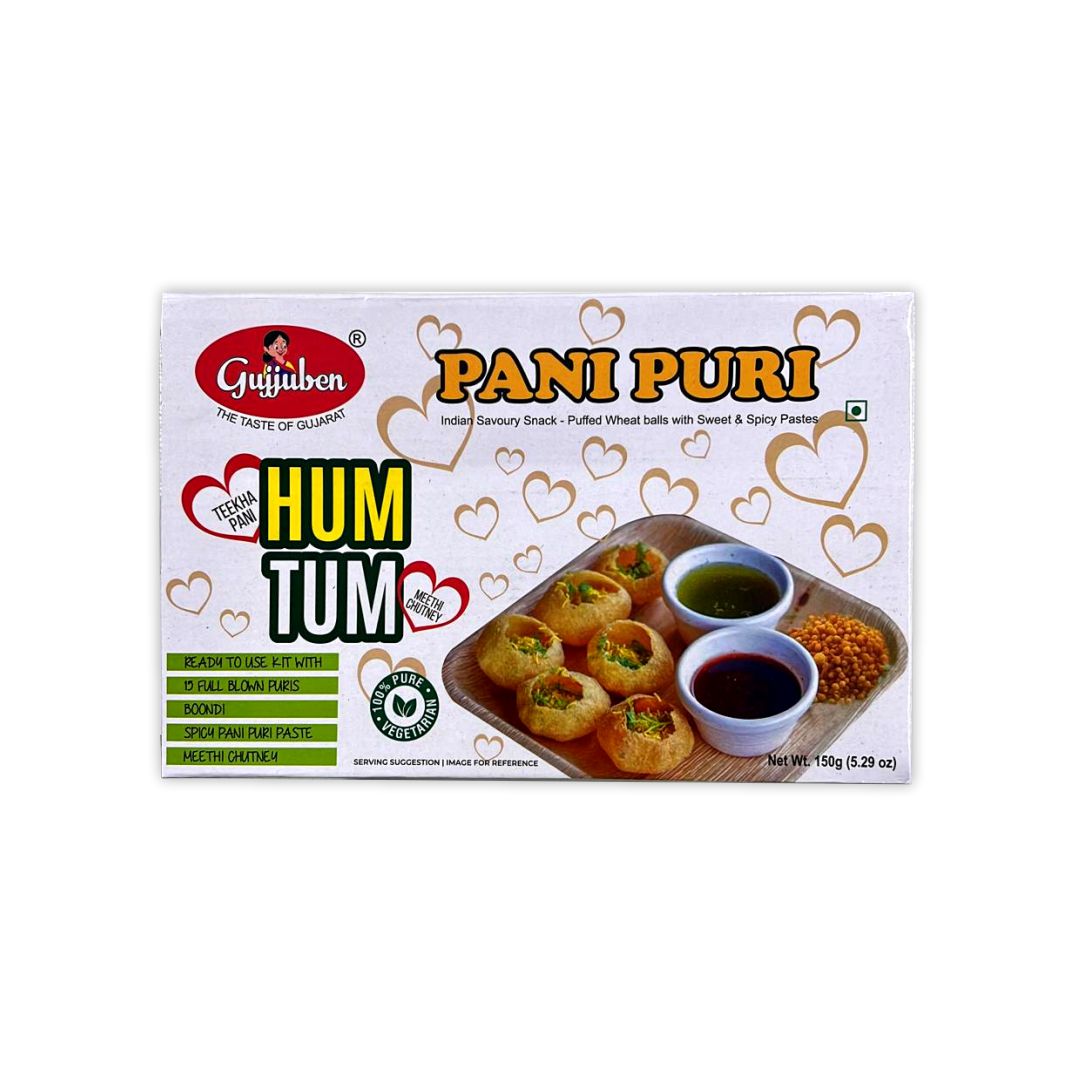 GUJJUBEN PANI PURI