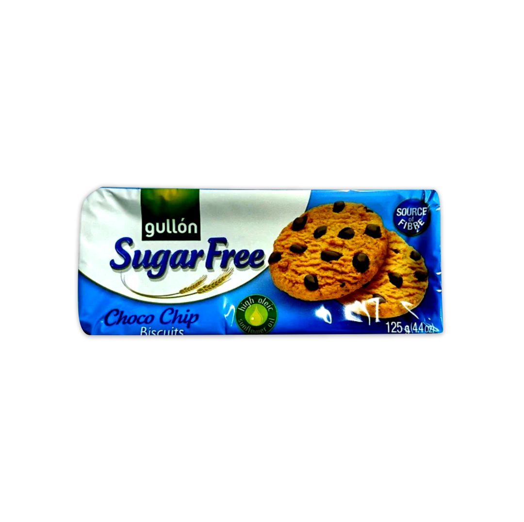 GULLON SUGAR FREE CHOCO CHIP BISCUITS