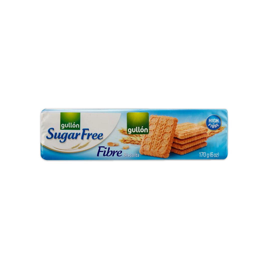 GULLON SUGAR FREE FIBRE BISCUITS