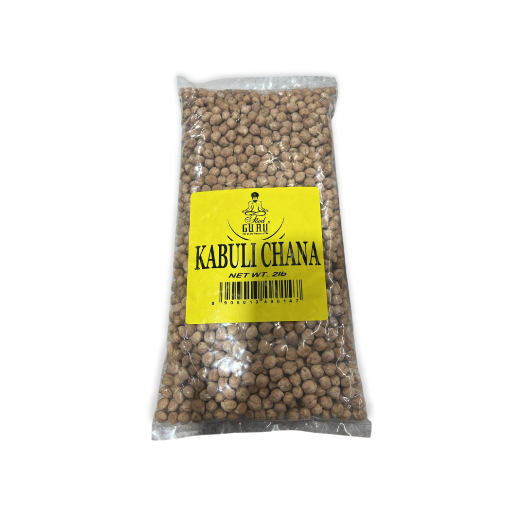GURU FOOD KABULI CHANA