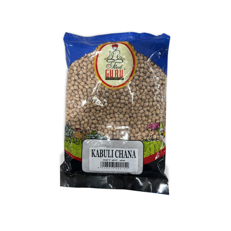 GURU FOOD KABULI CHANA