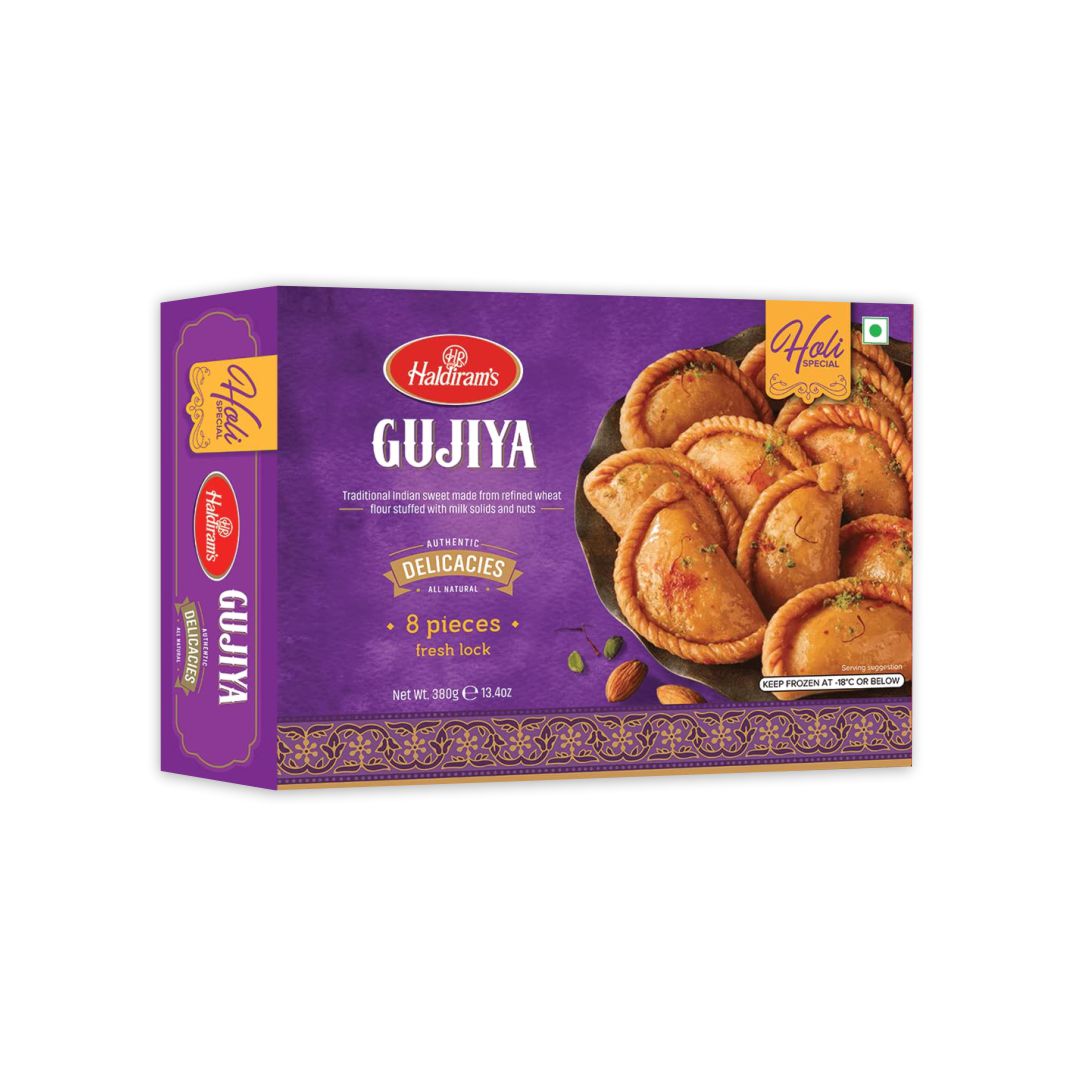 HALDIRAMS GUJIYA 8 PCS