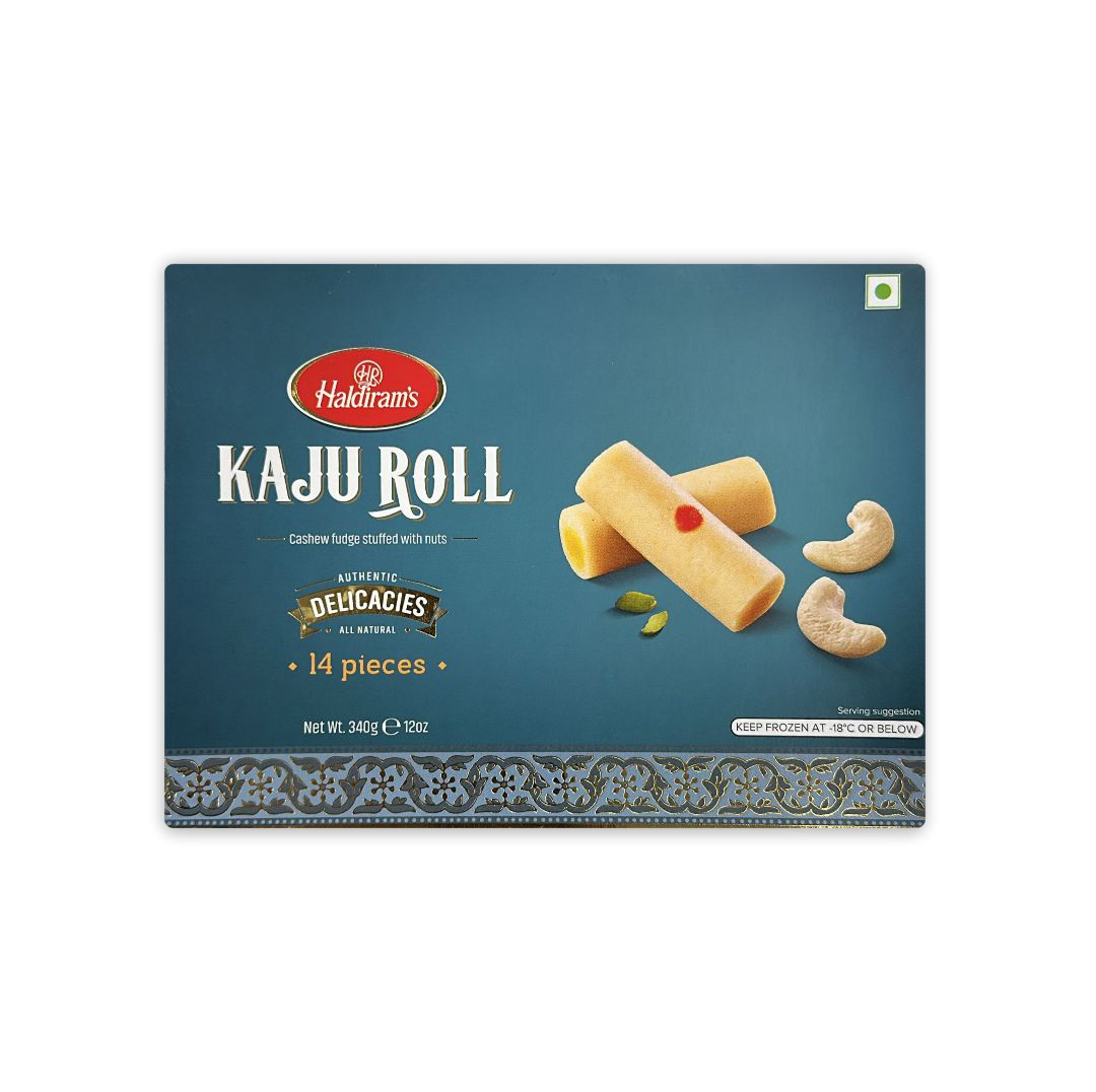 HALDIRAMS KAJU ROLL 14 PCS