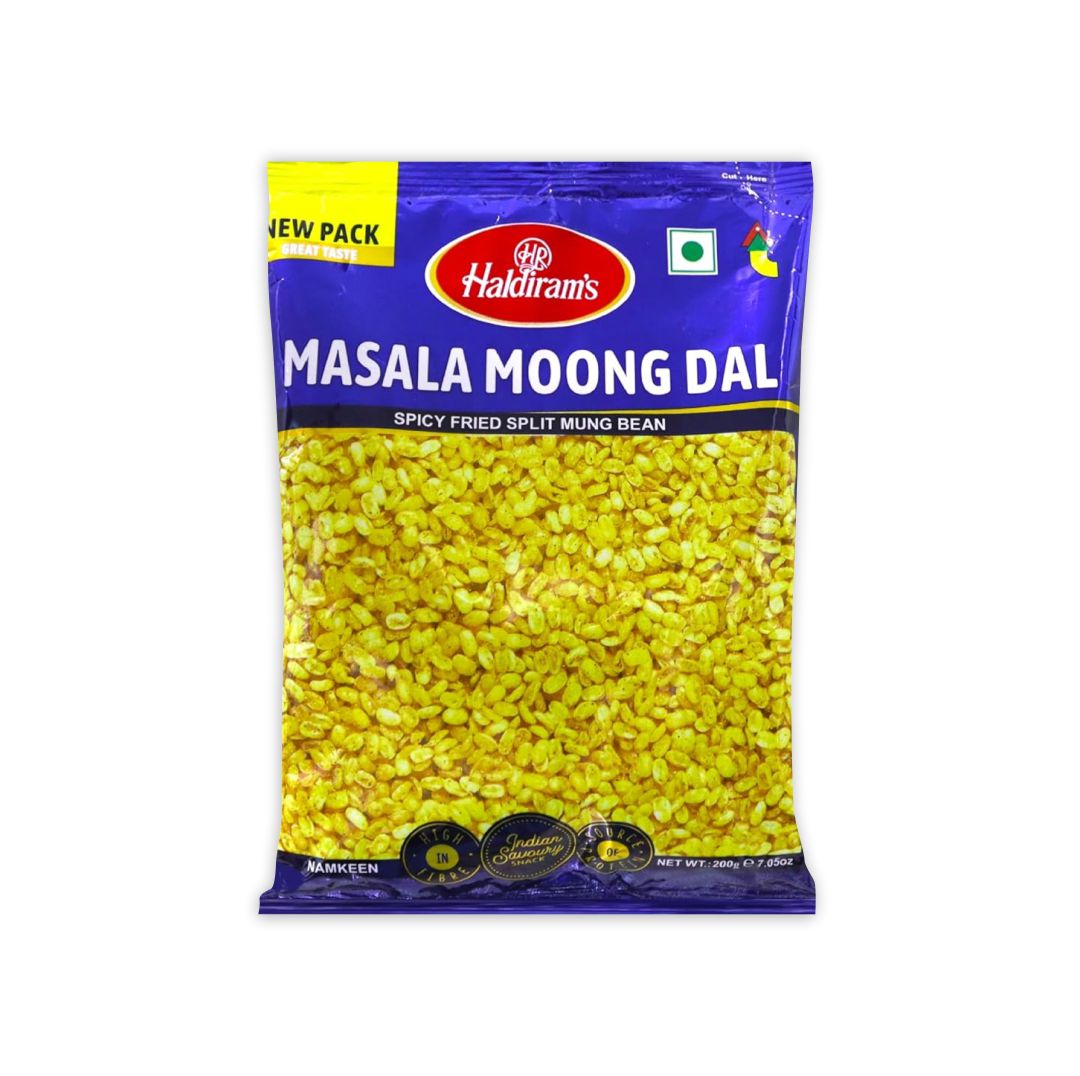 HALDIRAMS MASALA MOONG DAL