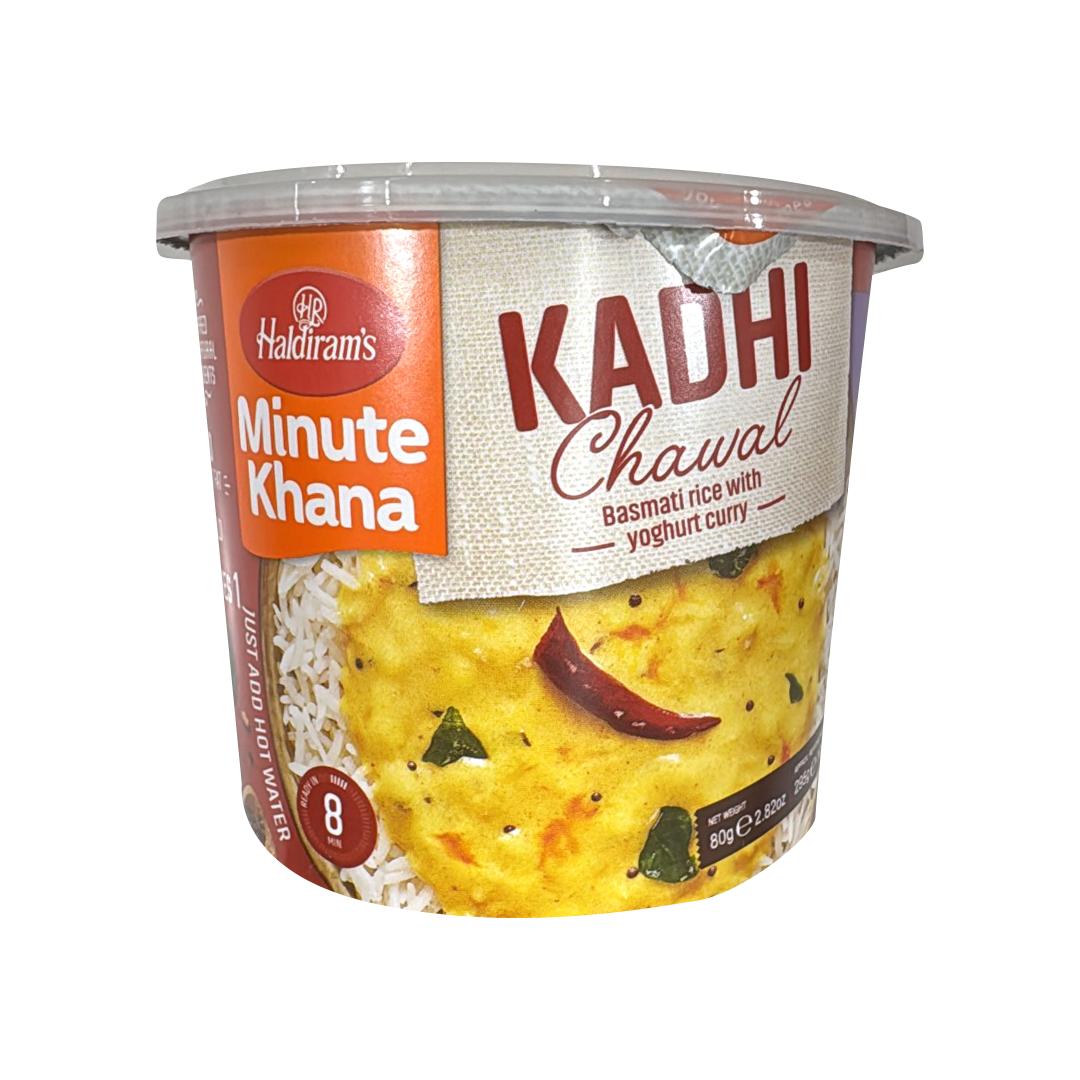 HALDIRAMS MINUTE KHANA KADHI CHAWAL